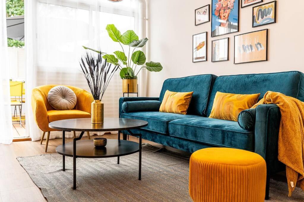 생드니 Le Cocon Retro-Chic A La Capitale 아파트 외부 사진